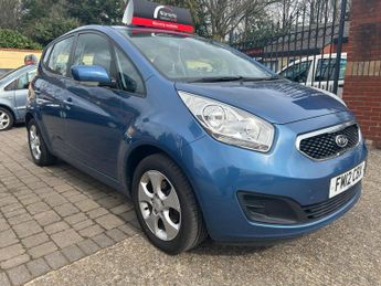 Kia Venga 1.6 2 Auto Euro 5 5dr