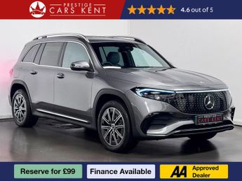 Mercedes EQB EQB 250+ 70.5kWh AMG Line (Executive) SUV 5dr Electric Auto (190