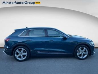 Audi E-Tron TECHNIK 50 QUATTRO