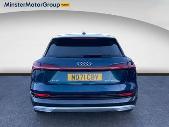 Audi E-Tron TECHNIK 50 QUATTRO