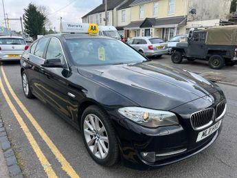 BMW 520 2.0 520d SE Steptronic Euro 5 4dr