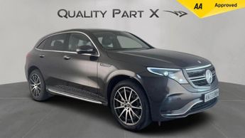 Mercedes-Benz EQC EQC 400 80kWh AMG Line Edition Auto 4MATIC 5dr