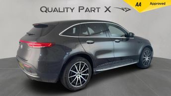 Mercedes-Benz EQC EQC 400 80kWh AMG Line Edition Auto 4MATIC 5dr