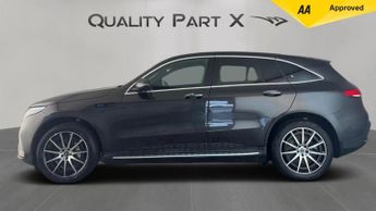Mercedes-Benz EQC EQC 400 80kWh AMG Line Edition Auto 4MATIC 5dr