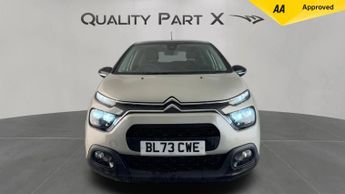 Citroen C3 1.2 PureTech PLUS EAT6 Euro 6 (s/s) 5dr