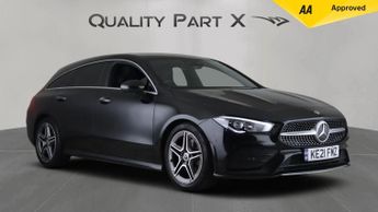 Mercedes CLA 1.3 CLA200 AMG Line (Premium 2) Shooting Brake 7G-DCT Euro 6 (s/