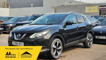 Nissan Qashqai 1.2 DIG-T N-Connecta 2WD Euro 6 (s/s) 5dr