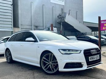 Audi A6 2.0 TDI ultra Black Edition S Tronic Euro 6 (s/s) 5dr