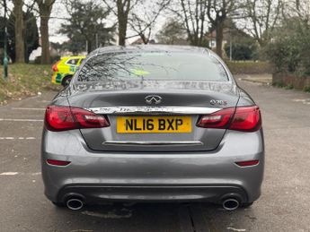 Infiniti Q70 2.2d Sport Tech Auto Euro 6 (s/s) 4dr