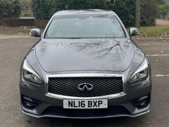 Infiniti Q70 2.2d Sport Tech Auto Euro 6 (s/s) 4dr
