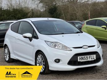 Ford Fiesta 1.6 Zetec S 3dr
