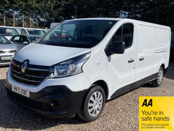 Renault Trafic 2.0 dCi ENERGY 30 Business+ LWB Standard Roof Euro 6 (s/s) 5dr