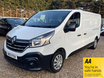 Renault Trafic 2.0 dCi ENERGY 30 Business+ LWB Standard Roof Euro 6 (s/s) 5dr