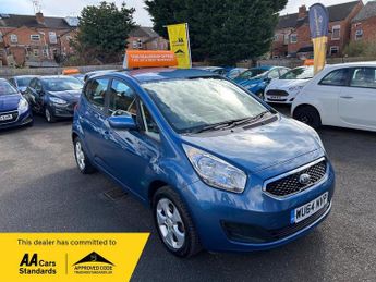 Kia Venga 1.4 EcoDynamics 2 Euro 5 (s/s) 5dr