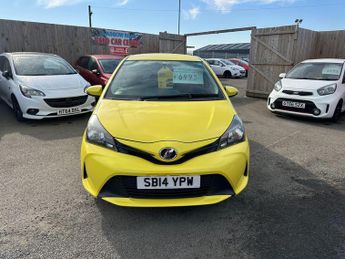 Toyota Yaris 1.33 Dual VVT-i Icon Multidrive S Euro 5 5dr