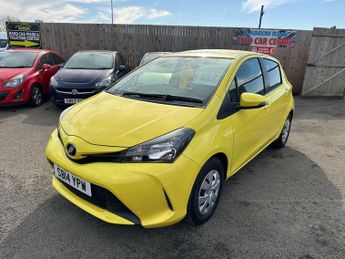 Toyota Yaris 1.33 Dual VVT-i Icon Multidrive S Euro 5 5dr