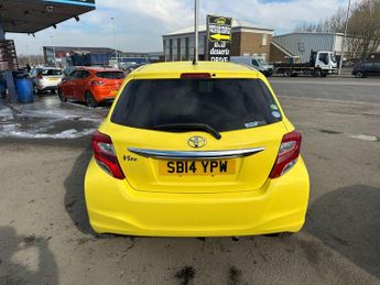 Toyota Yaris 1.33 Dual VVT-i Icon Multidrive S Euro 5 5dr