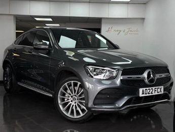 Mercedes GLC 2.0 GLC300h MHEV AMG Line (Premium) Coupe G-Tronic+ 4MATIC Euro 