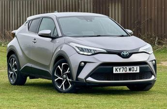 Toyota C-HR 2.0 VVT-h Design CVT Euro 6 (s/s) 5dr
