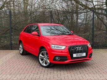 Audi Q3 2.0 TDI S line Plus S Tronic quattro Euro 5 (s/s) 5dr