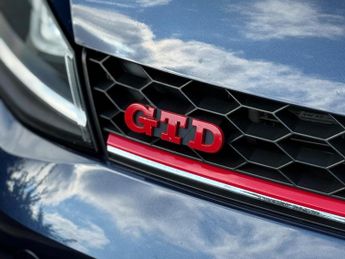 Volkswagen Golf 2.0 TDI BlueMotion Tech GTD DSG Euro 6 (s/s) 5dr