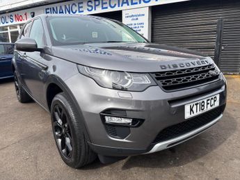 Land Rover Discovery Sport 2.0 SD4 HSE Auto 4WD Euro 6 (s/s) 5dr