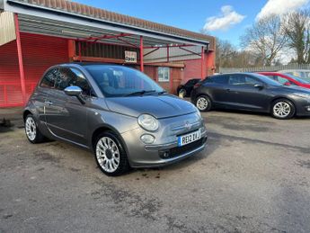 Fiat 500 0.9 TwinAir Lounge Euro 5 (s/s) 2dr