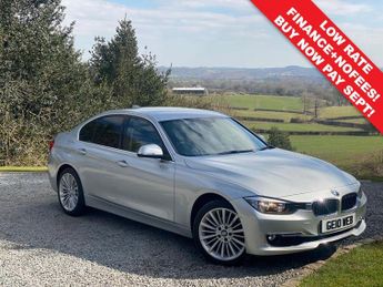 BMW 320 2.0 320d BluePerformance Luxury Saloon 4dr Diesel Auto Euro 6 (s