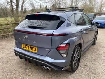 Hyundai KONA 1.6 h-GDi N Line S DCT Euro 6 (s/s) 5dr