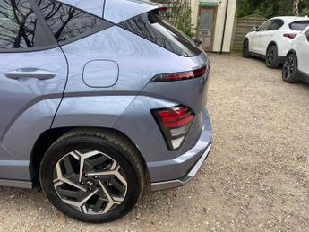 Hyundai KONA 1.6 h-GDi N Line S DCT Euro 6 (s/s) 5dr