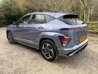 Hyundai KONA 1.6 h-GDi N Line S DCT Euro 6 (s/s) 5dr