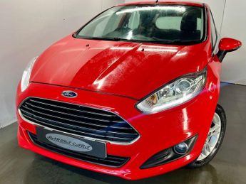 FORD FIESTA 1.0T EcoBoost Zetec Hatchback 5dr Petrol Powershift Euro 6 (100 