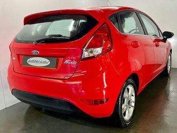 FORD FIESTA 1.0T EcoBoost Zetec Hatchback 5dr Petrol Powershift Euro 6 (100 