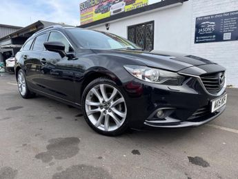 Mazda 6 2.2 SKYACTIV-D Sport Nav Tourer Euro 6 (s/s) 5dr