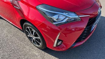 Toyota Yaris 1.5 VVT-h Icon Tech E-CVT Euro 6 (s/s) 5dr