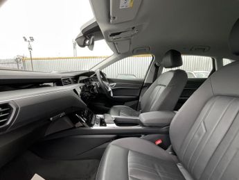 Audi E-Tron TECHNIK 50 QUATTRO