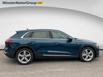 Audi E-Tron TECHNIK 50 QUATTRO