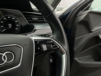 Audi E-Tron TECHNIK 50 QUATTRO