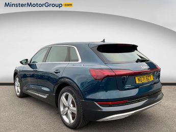 Audi E-Tron TECHNIK 50 QUATTRO