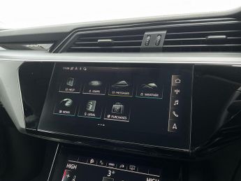 Audi E-Tron TECHNIK 50 QUATTRO