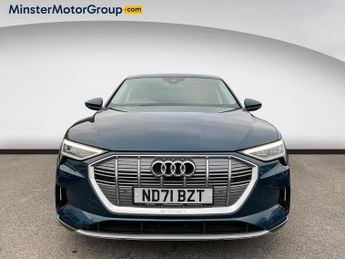 Audi E-Tron TECHNIK 50 QUATTRO