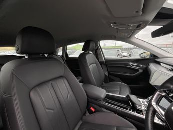Audi E-Tron TECHNIK 50 QUATTRO