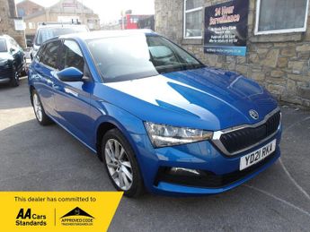 Skoda Scala 1.0 TSI SE L Euro 6 (s/s) 5dr