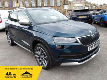 Skoda Karoq 2.0 TDI Scout 4WD Euro 6 (s/s) 5dr