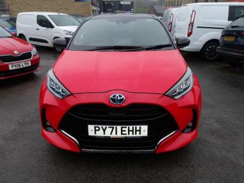 Toyota Yaris 1.5 VVT-h Launch Edition E-CVT Euro 6 (s/s) 5dr