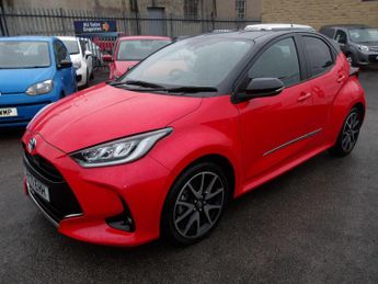 Toyota Yaris 1.5 VVT-h Launch Edition E-CVT Euro 6 (s/s) 5dr
