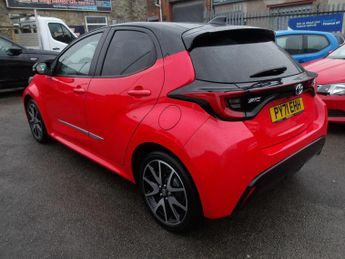 Toyota Yaris 1.5 VVT-h Launch Edition E-CVT Euro 6 (s/s) 5dr