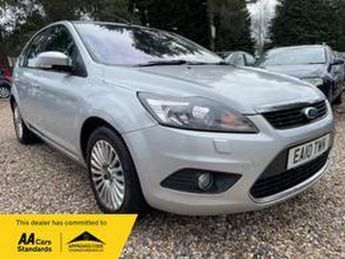 Ford Focus 2.0 TDCi Titanium 5dr