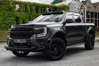 Ford Ranger 2.0 TD EcoBlue Wildtrak Auto 4WD Euro 6 (s/s) 4dr