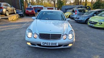 Mercedes-Benz E Class 2.1 E220 CDI Elegance 4dr